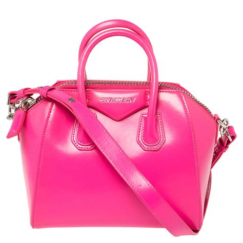 givenchy mini antigona bag pink|Givenchy antigona shopper.